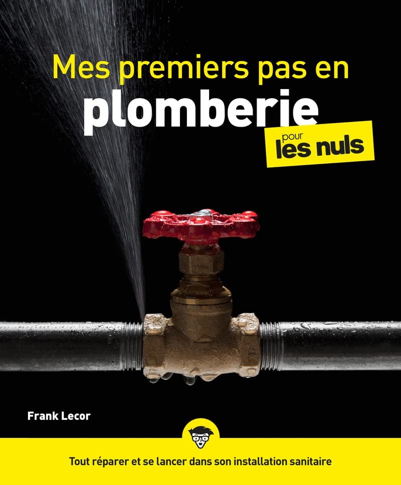 Frank Lecor – Mes premiers pas en plomberie pour les Nuls