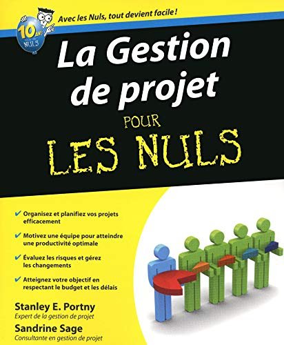 Stanley E. Portny – La Gestion de projet pour les Nuls