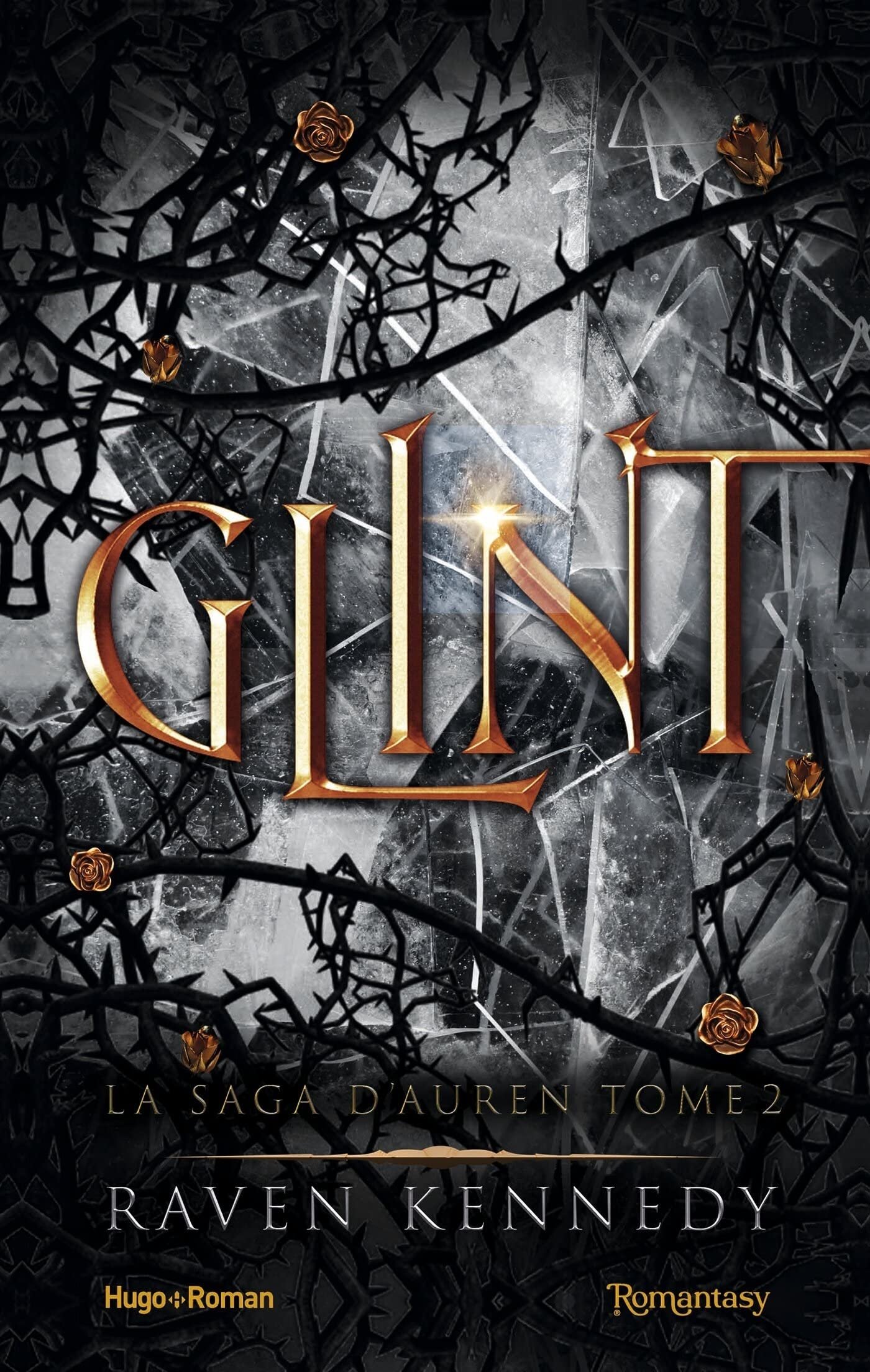 Raven Kennedy – La Saga d'Auren, Tome 2 : Glint