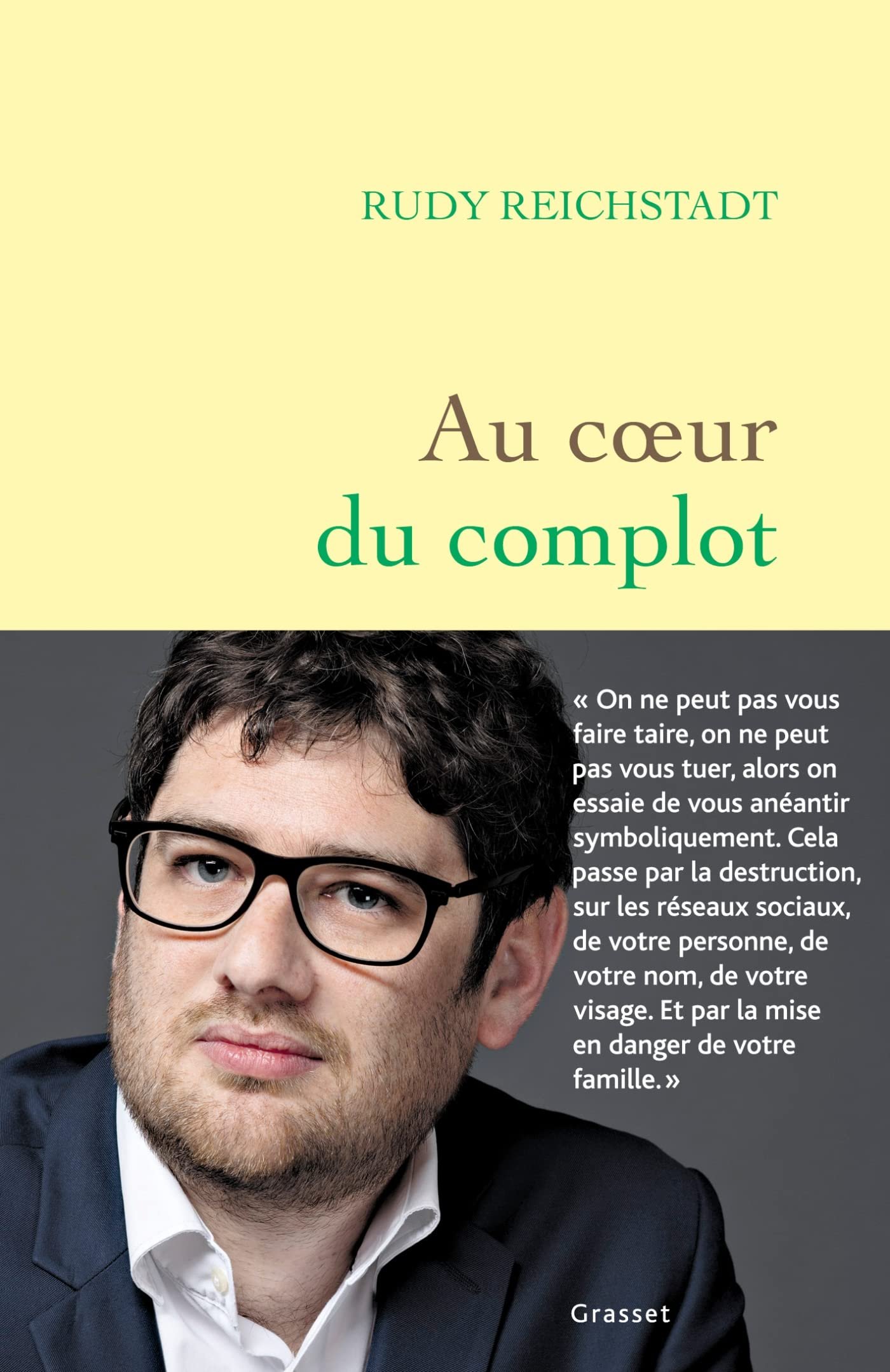 Rudy Reichstadt – Au coeur du complot