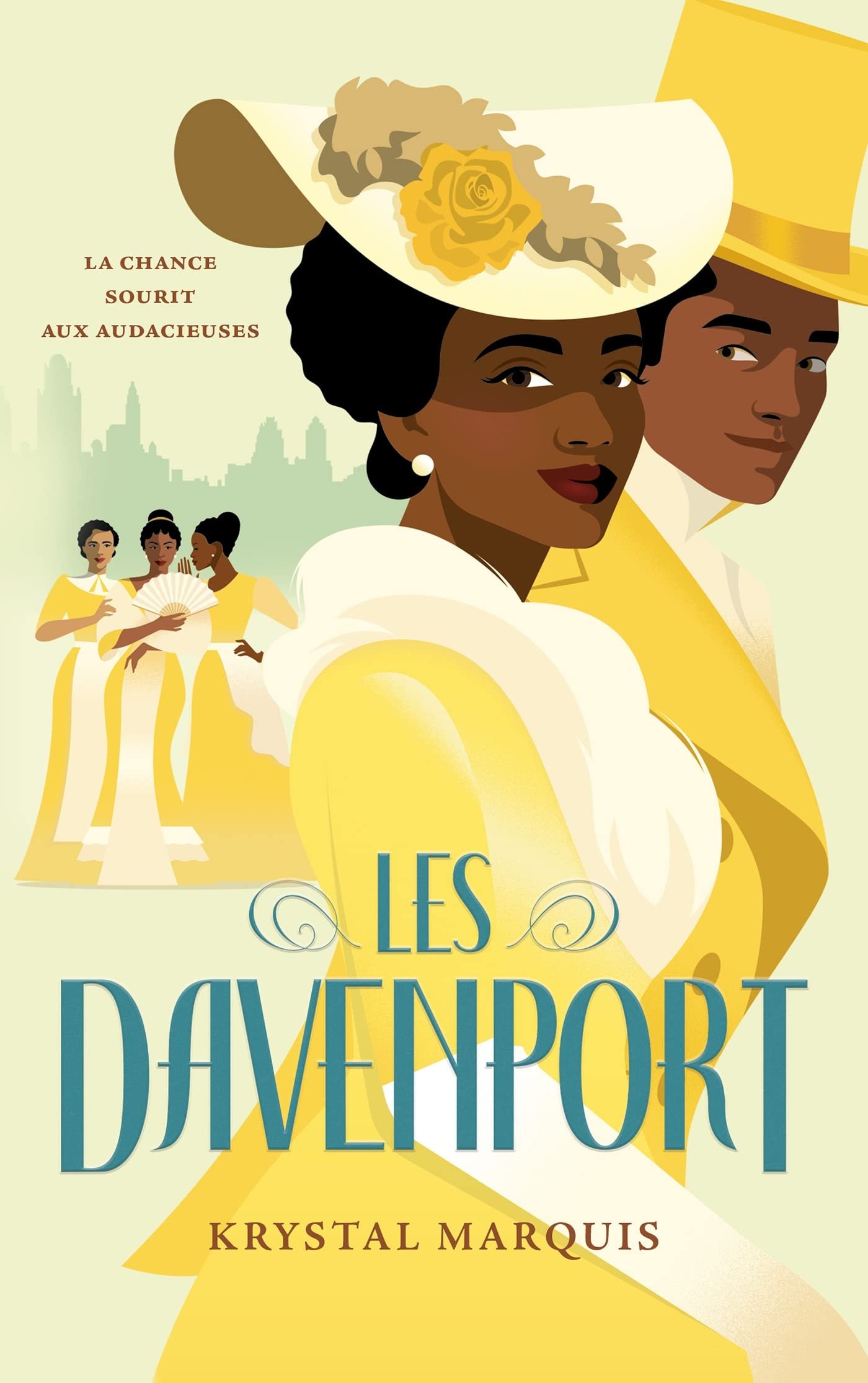 Krystal Marquis – Les Davenport