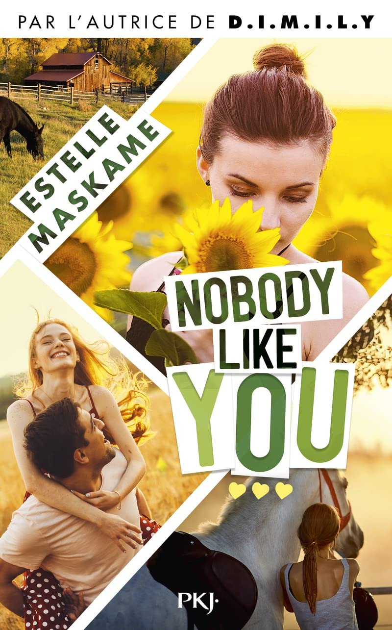 Estelle Maskame - Somebody like you Tome 3 - Nobody like you