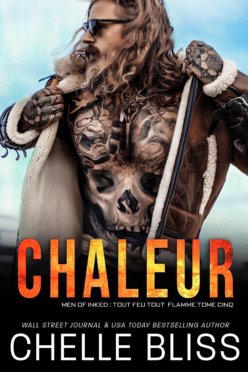 Chelle Bliss - Men of Inked : Tout feu tout flamme, Tome 5 : Chaleur