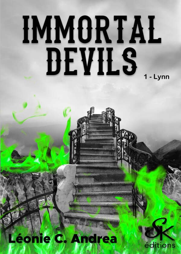 Léonie C. Andrea - Immortel Devils, Tome 1 : Lynn