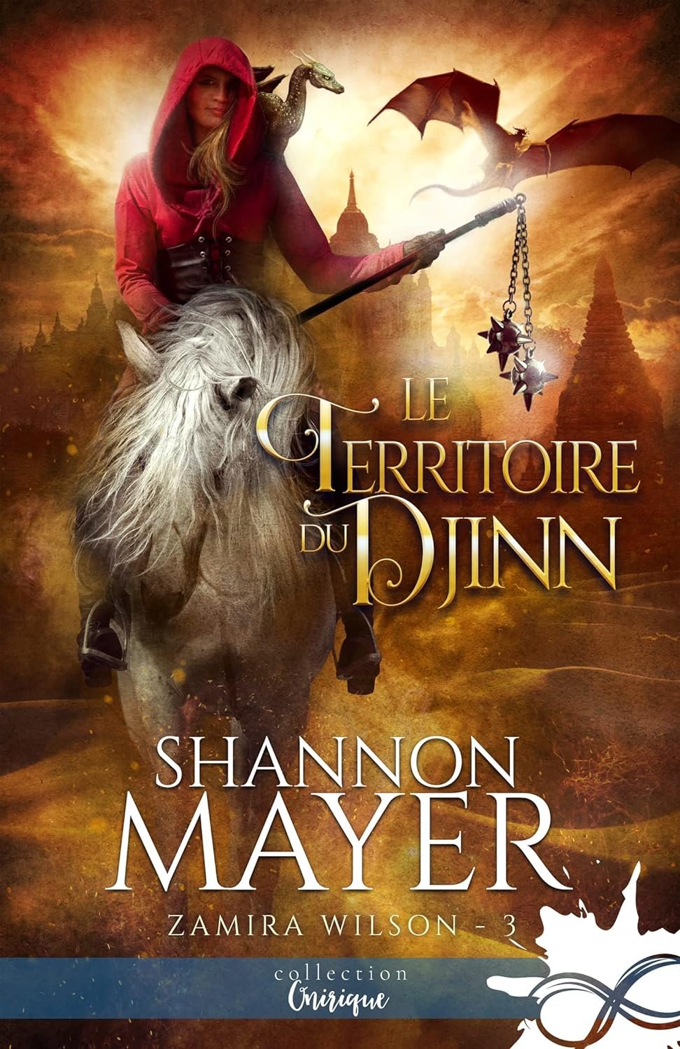 Shannon Mayer - Zamira Wilson, Tome 3 : Le Territoire du djinn