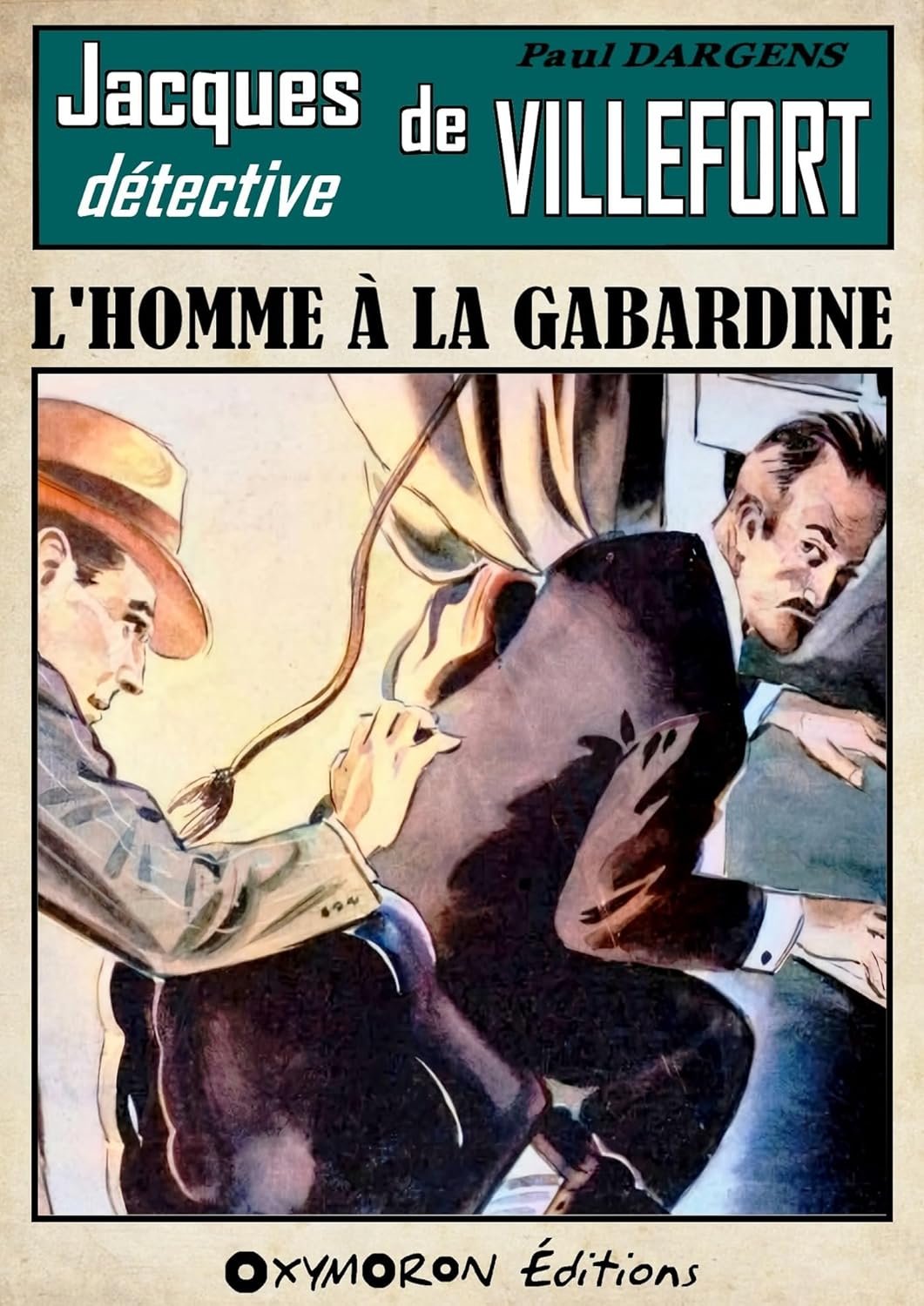 Paul Dargens - L'homme à la gabardine