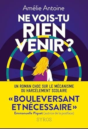 Amélie Antoine - Ne vois-tu rien venir ?