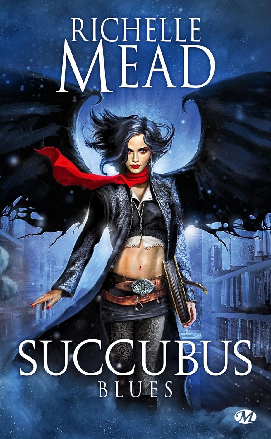 Richelle Mead - Georgina Kincaid, Tome 1 : Succubus Blues