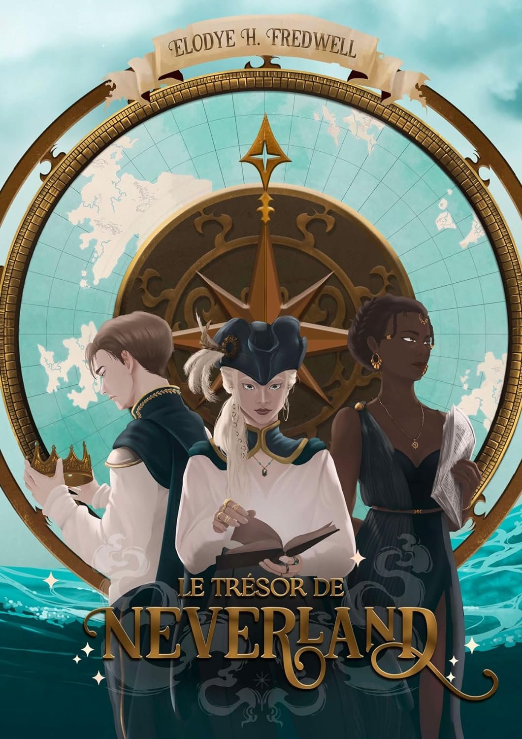 Elodye H. Fredwell - Le Trésor de Neverland