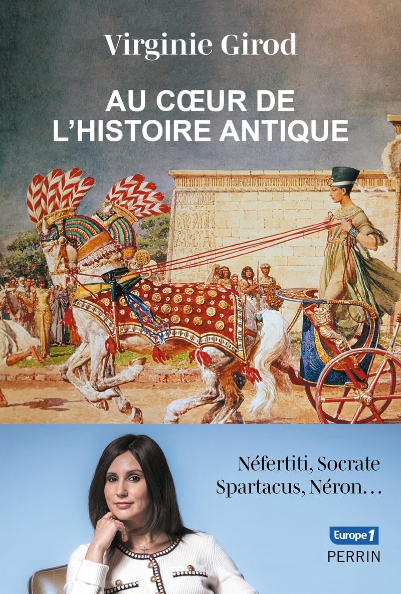 Virginie GIROD - Au cœur de l'histoire antique