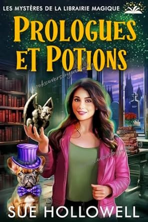 Sue Hollowell - Les Mystères de la librairie magique, Tome 3 : Prologues et Potions