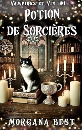 Morgana Best - Vampires et vin, Tome 1 : Potion de sorcières