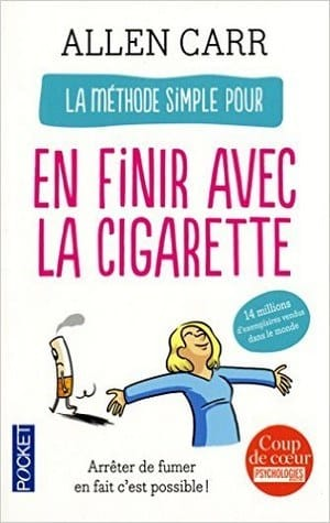 Allen Carr – La méthode simple pour en finir avec la cigarette