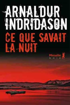 Arnaldur Indridason – Ce que savait la nuit