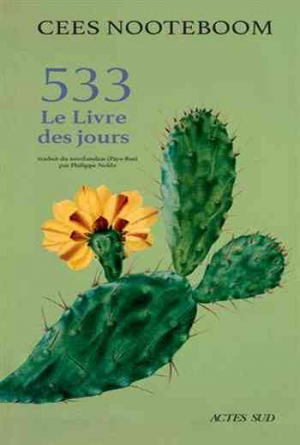 Cees Nooteboom – 533 : Le livre des jours