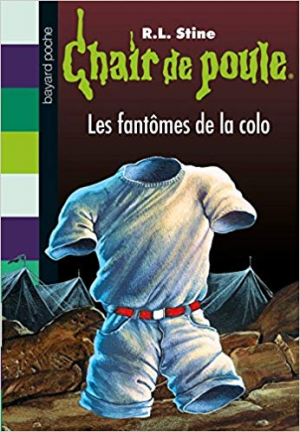 Chair de poule, Tome 32: Les fantômes de la colo