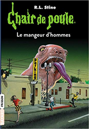 Chair de poule, Tome 41: Le mangeur d’hommes