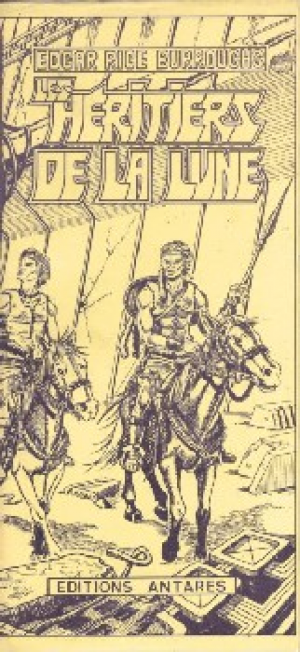 Edgar Rice Burroughs – Le cycle de la Lune, tome 3 : Les Héritiers de la Lune