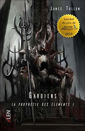 James Tollum – La prophétie des éléments, Tome 1