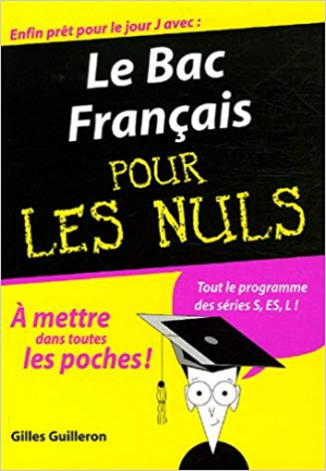 Le Bac Français pour les Nuls