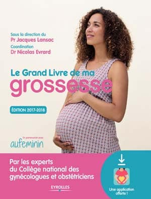 Le grand livre de ma grossesse 2017-2018