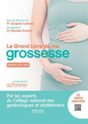 Le grand livre de ma grossesse – Edition 2015-2016