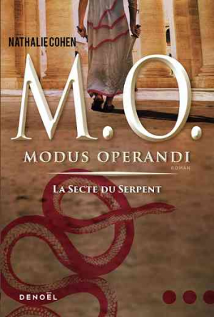 Nathalie Cohen – Modus Operandi, Tome 1 : La Secte du Serpent