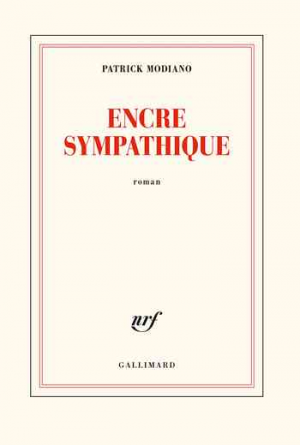 Patrick Modiano – Encre sympathique