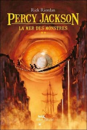 Percy Jackson, Tome 2 : La Mer des Monstres