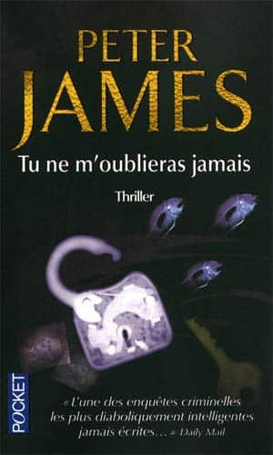 Peter James – Tu ne m’oublieras jamais