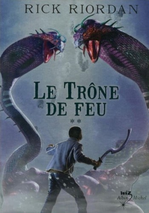 Rick Riordan – Le Trone de feu