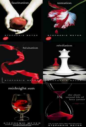 Stephenie Meyer – Twilight ( 6 TOMES)