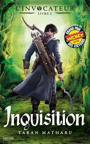 Taran Matharu – L’Invocateur – Livre II – Inquisition