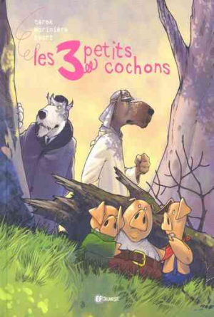 Tarek, Aurélien Morinière — Les Trois Petits Cochons