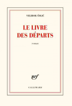 Velibor Čolić – Le livre des départs